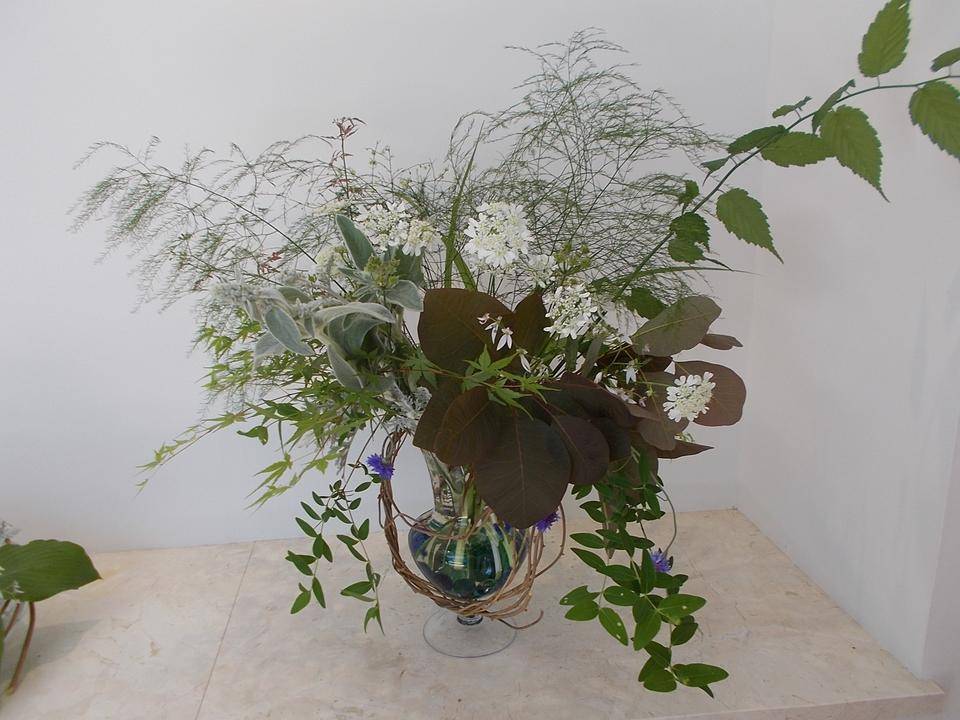5月の館内装飾の写真