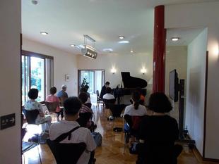 リビングコンサート　～船の上のピアニスト～