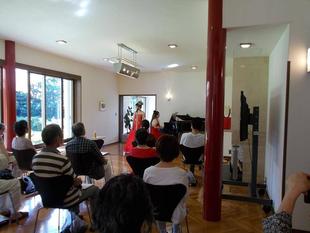 夏祭り　リビングコンサート　