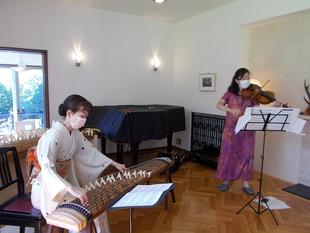 中秋のコンサート