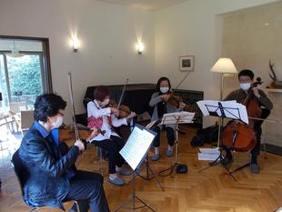 秋の日のリビングコンサート