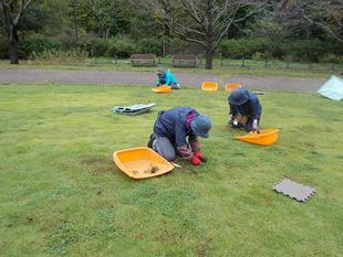 除草ボランティア