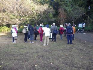 水と緑を学ぶ大人の社会科見学会