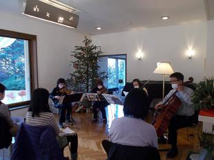 もみじ祭り　リビングコンサート