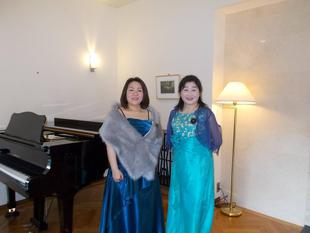 早春のリビングコンサート