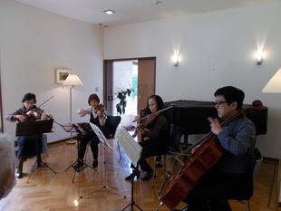 つつじ祭り「リビングコンサート」ライトハウスアンサンブル