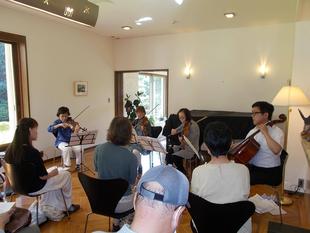 あじさい祭り リビングコンサート ライトハウスアンサンブル