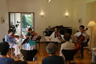 夏のリビングコンサート ライトハウスアンサンブル