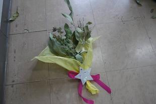 ユーカリブーケの出張講座