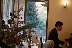 リビングコンサート~船の上のピアニスト~