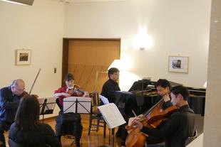 早春のリビングコンサート