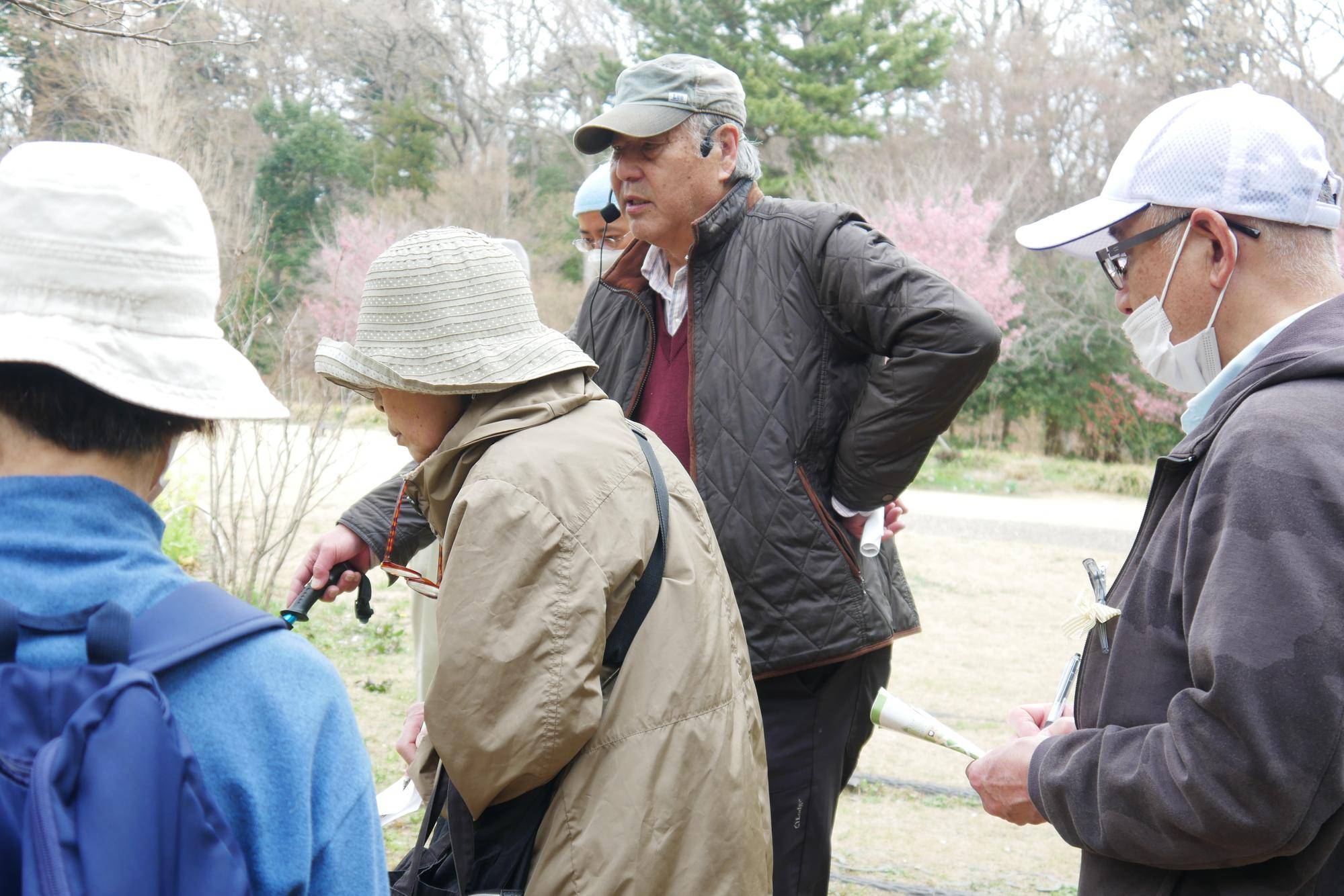 庭園散歩【2024年3月17日】の写真