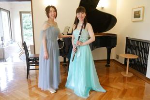 新緑祭り リビングコンサート ゆのん126 ~ピアノ&フルートの演奏~