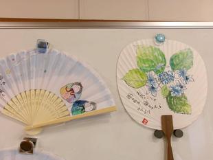 あじさい祭り~絵手紙体験教室~