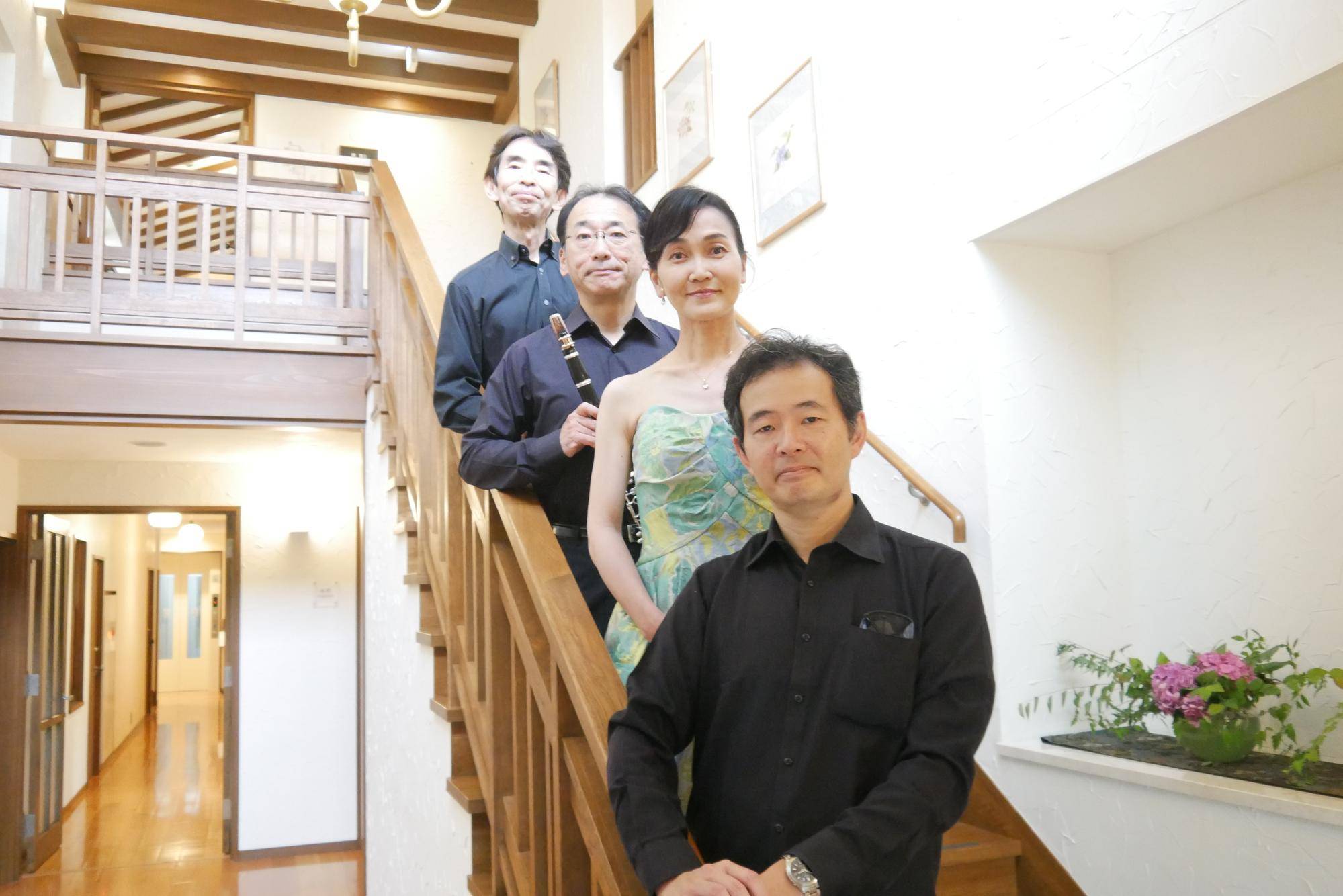 あじさい祭り~リビングコンサート 室内楽の愉しみ2024vol.1~の写真
