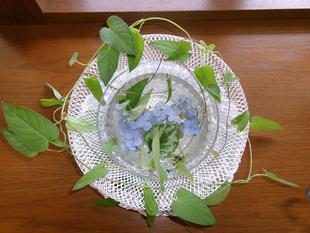 盛夏の館内装飾