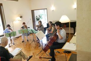 夏祭り リビングコンサート ライトハウスアンサンブル