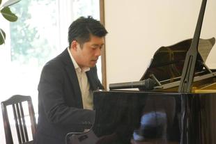 夏祭り リビングコンサート~船の上のピアニスト~