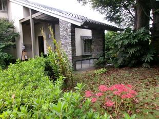 曇り空の秋の日