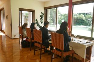 邸園文化を愉しむ昼食会