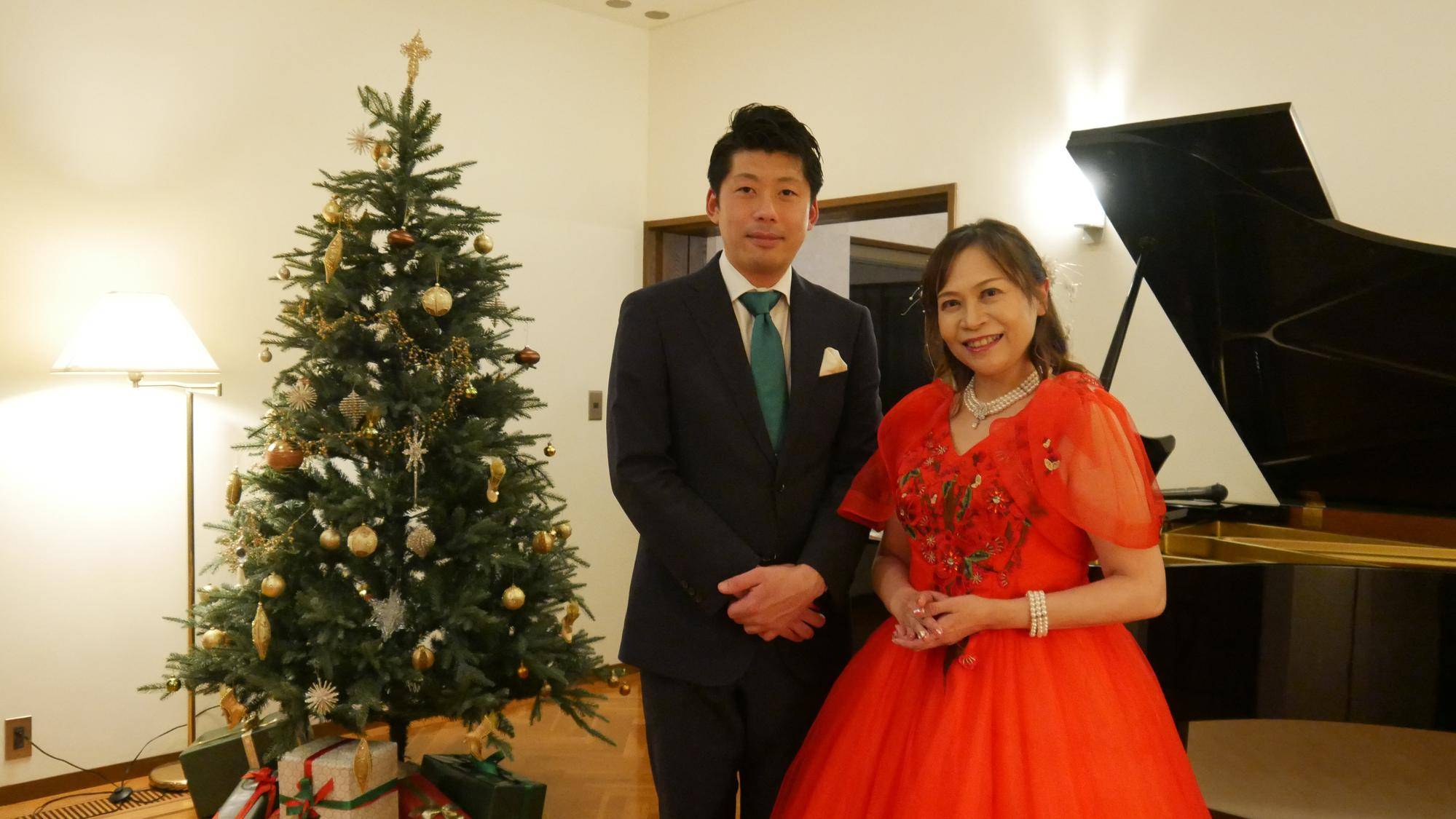 夜間特別開館クリスマスコンサートの写真