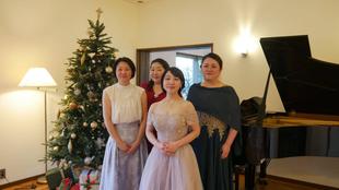 もみじ祭り リビングコンサート 癒しの声楽アンサンブル