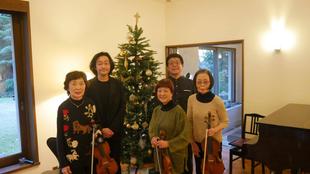 もみじ祭り リビングコンサート ライトハウスアンサンブル