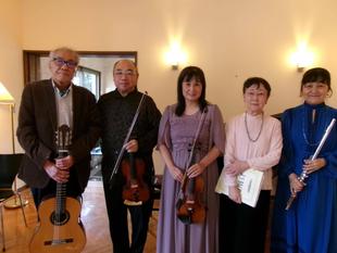 早春のリビングコンサート
