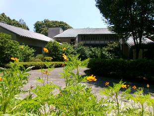 盛夏の館内装飾