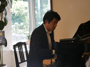 夏祭り リビングコンサート 船の上のピアニスト