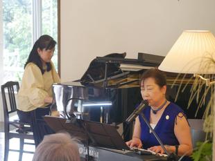 中秋のコンサート