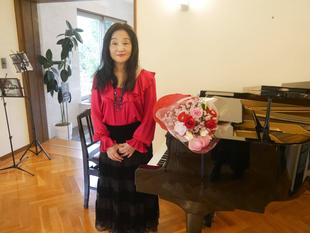 秋のピアノコンサート