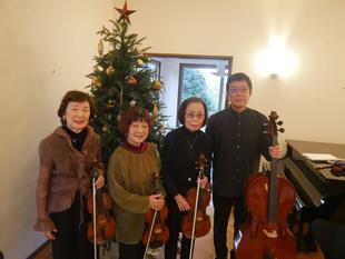 もみじ祭り リビングコンサート ライトハウスアンサンブル