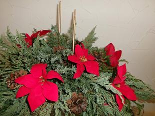 12月の館内装飾