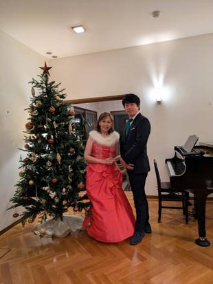 夜間特別開館クリスマスコンサート