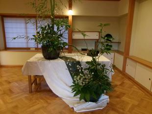 新年の館内装飾