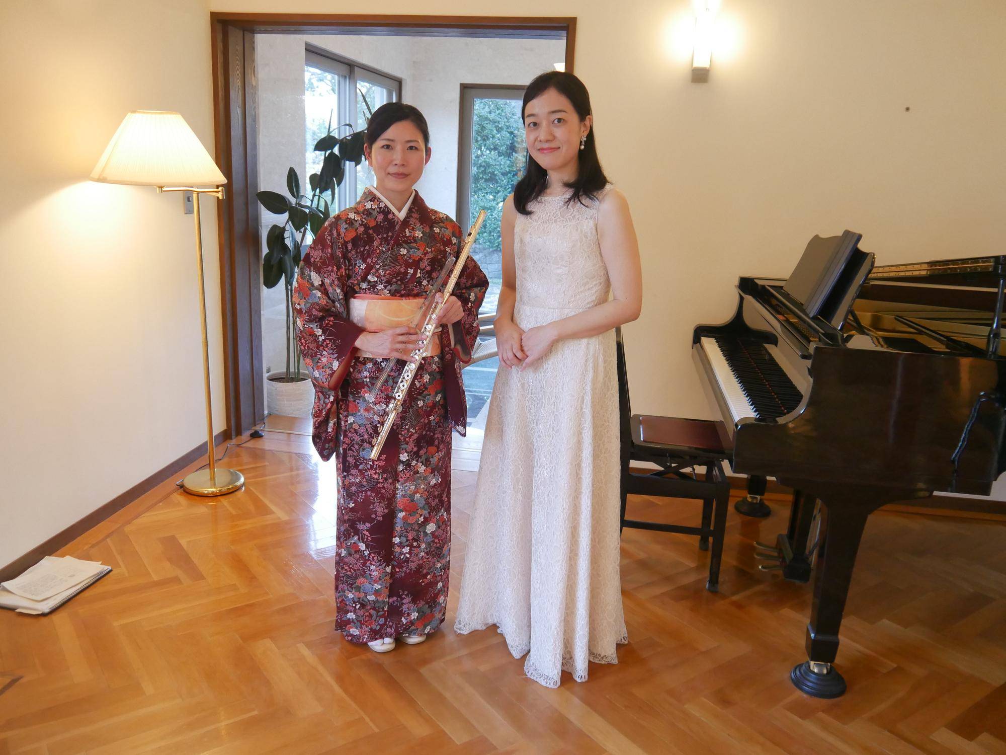 新春のコンサートの写真