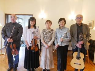 早春のリビングコンサート