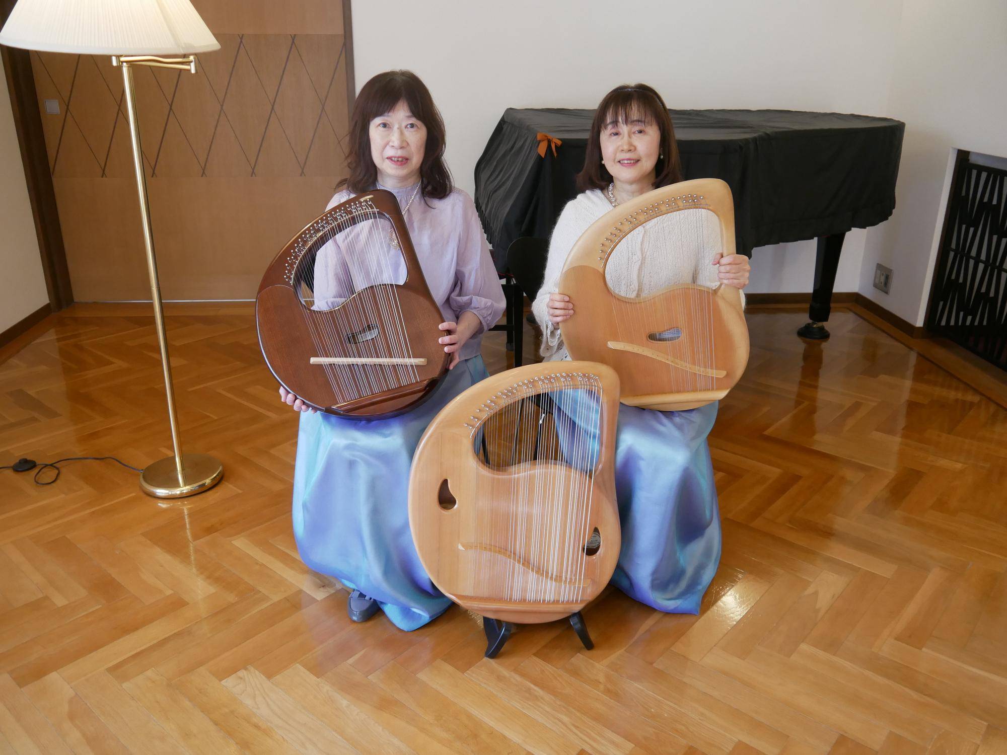 さくら祭り リビングコンサート リラ・コスモスの写真