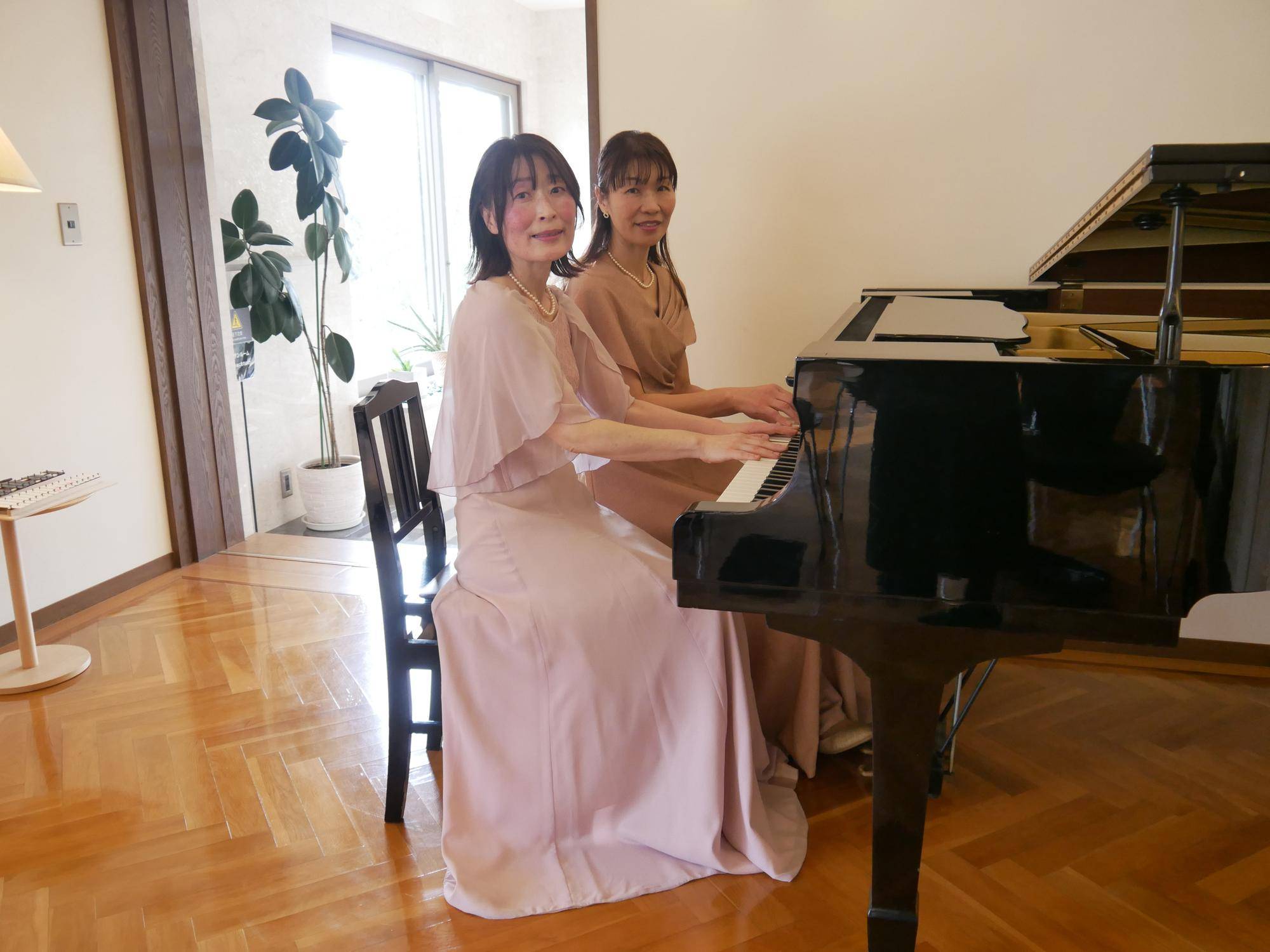 さくら祭り リビングコンサート mimore　～ミモレの写真