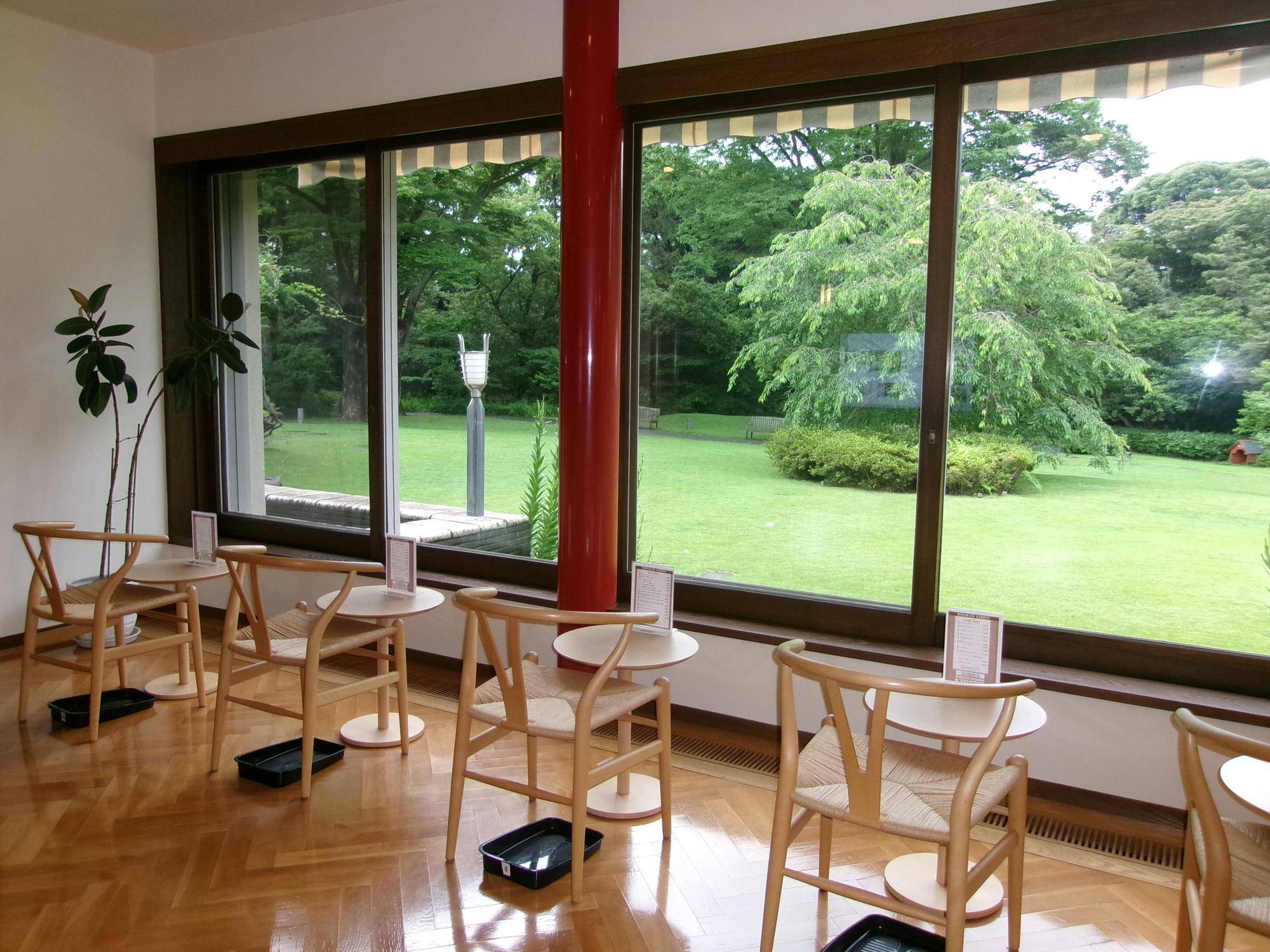 喫茶「ひだまりガーデン」館内営業の写真