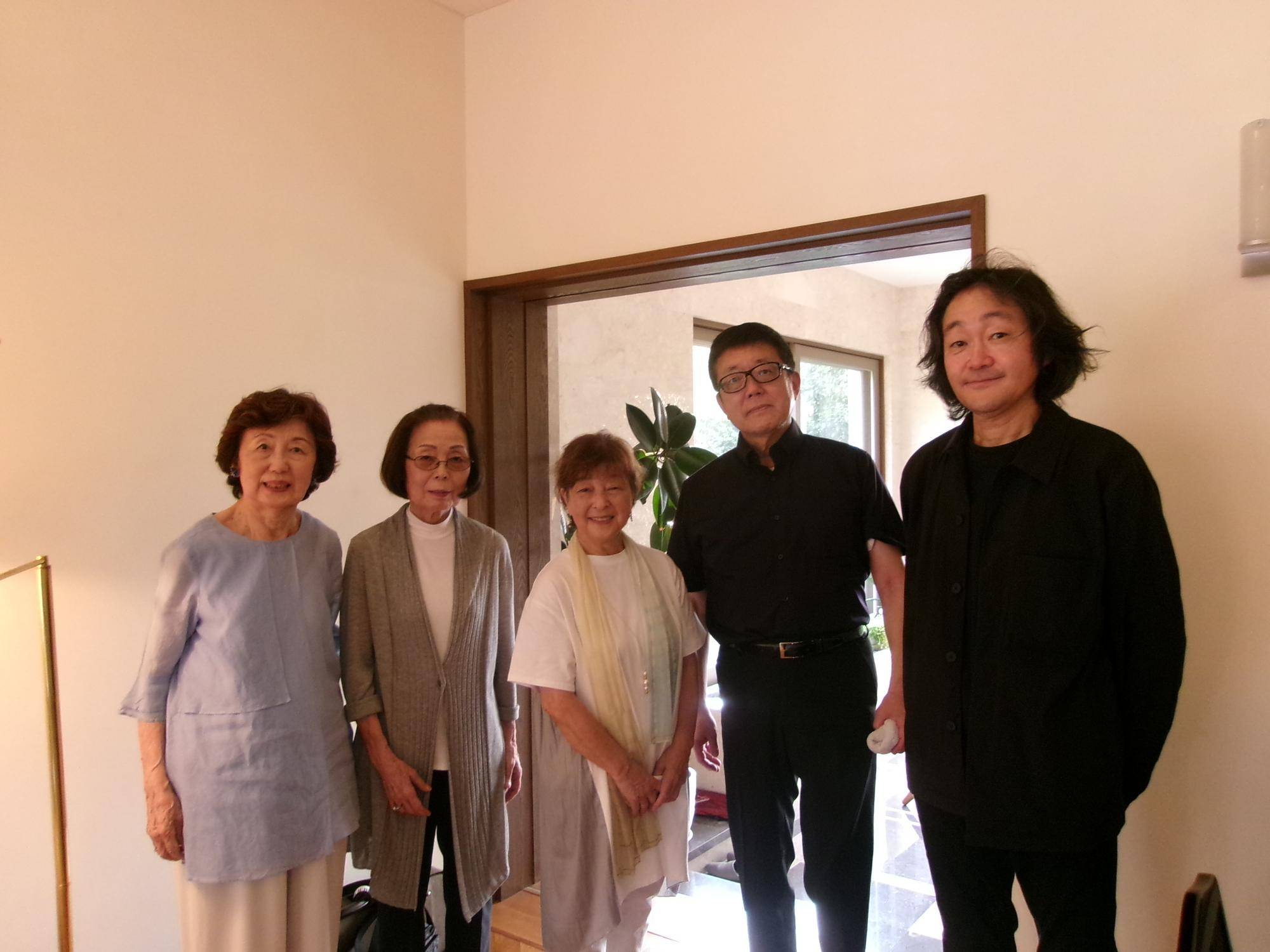 夏祭り リビングコンサート ライトハウスアンサンブルの写真