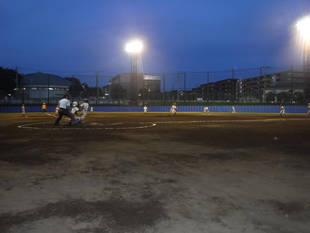 野球場閉場イベントを開催しました！