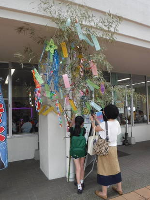三ツ沢小学校の児童のみなさんが「まち探検」で来園されました