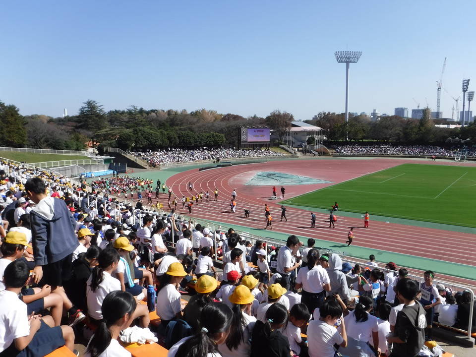 はまっ子スポーツウェーブ 横浜市立小学校体育大会の写真