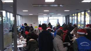 「CANDLE NIGHT X'MAS in MITSUZAWA Park」イベントを開催しました