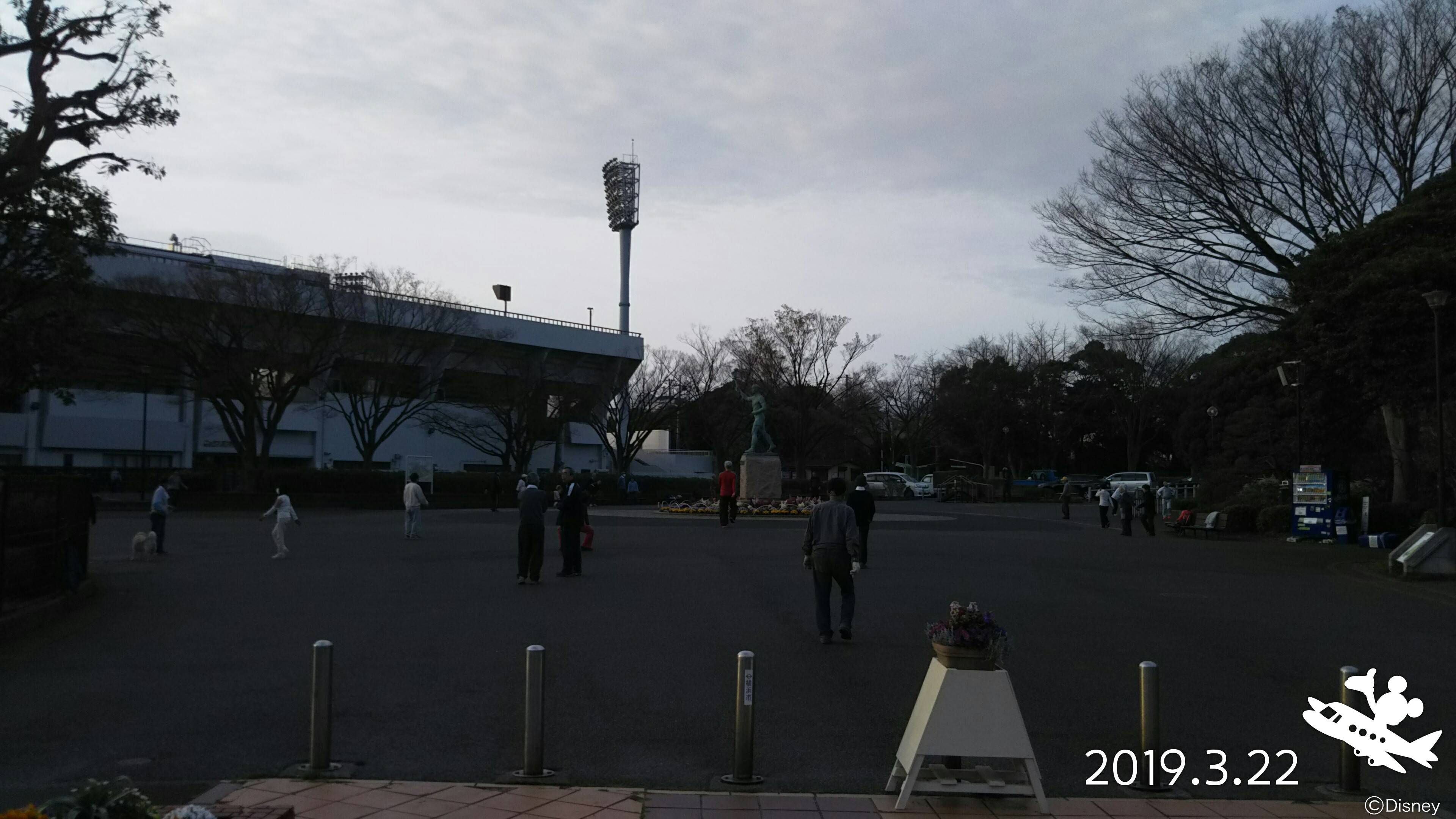 ラジオ体操の写真