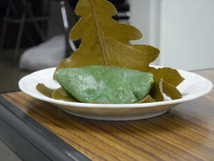 端午の節句（2）- かしわ餅