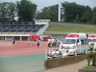 テロ対策訓練を実施しました
