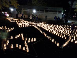 キャンドルナイトクリスマス